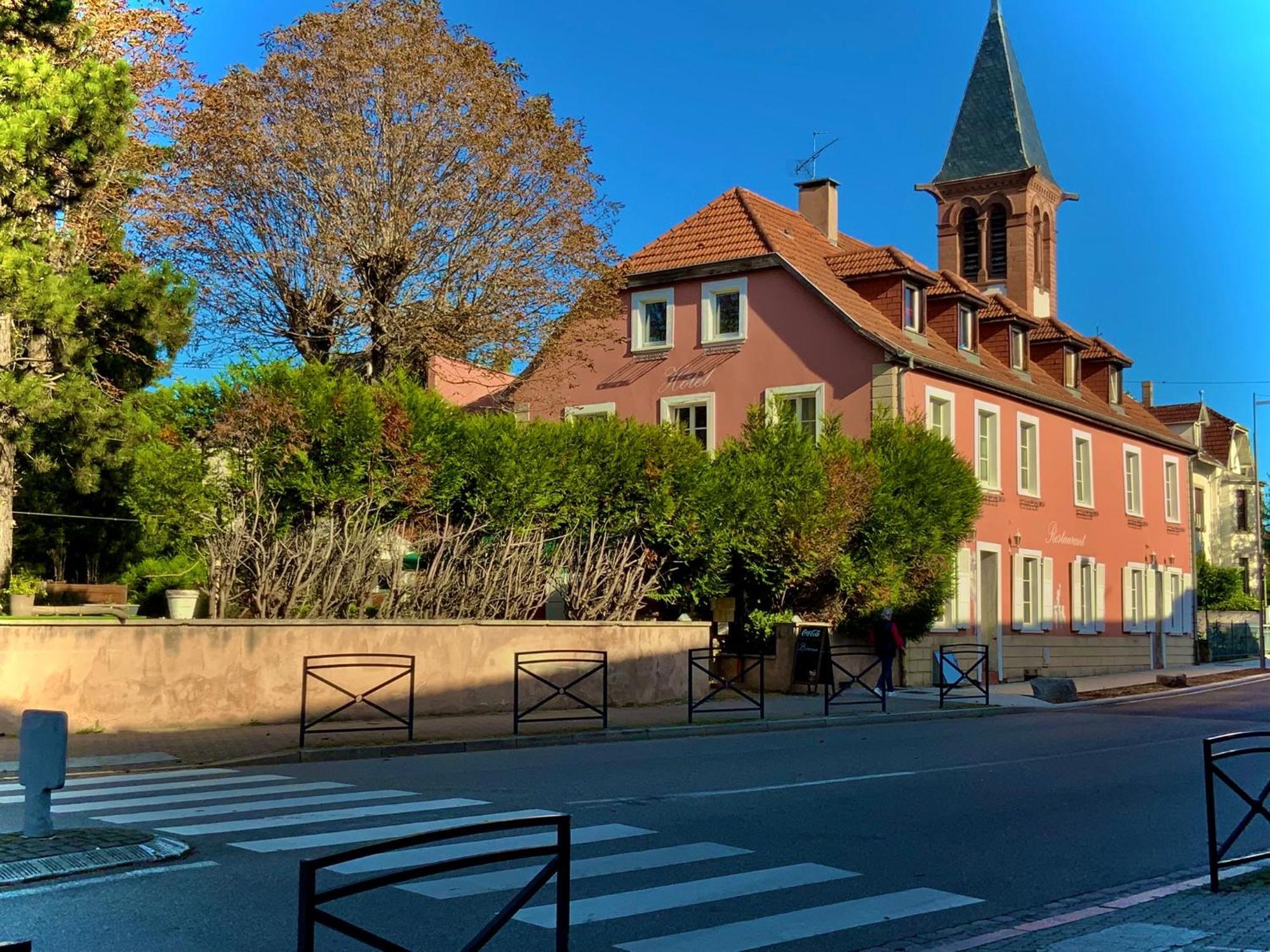 Le Relais D Obernai Apartment ภายนอก รูปภาพ