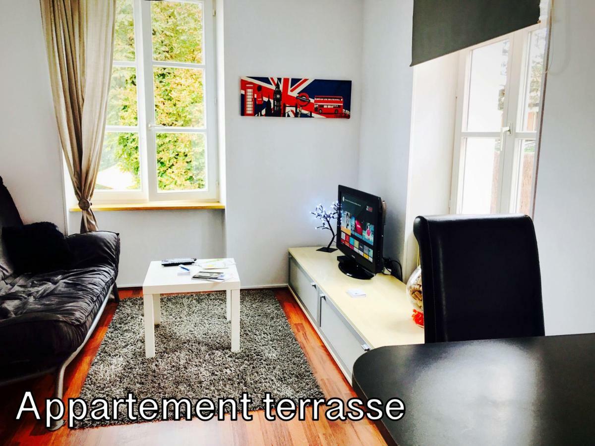 Le Relais D Obernai Apartment ภายนอก รูปภาพ